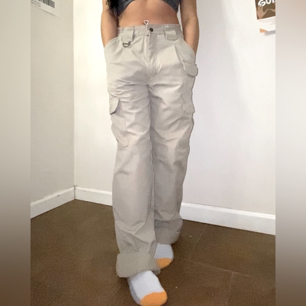 WOMEN CARGO PANTS SIZE M
